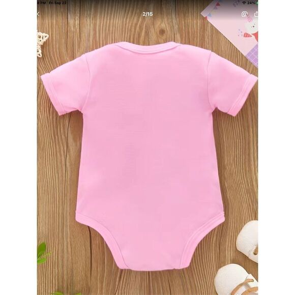 New Funny Pattern Baby Romper 3-6M - Picture 2 of 2